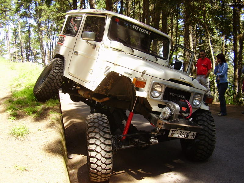 BJ40 Lifted 4x4